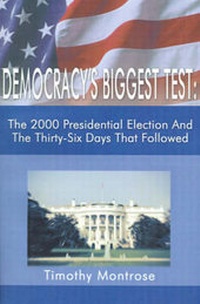 Abbildung von: Democracy's Biggest Test - Writers Club Press