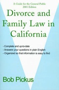 Bild: Divorce and Family Law in California - Writers Club Press