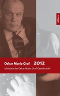 Cover: Oskar Maria Graf 2012 - Buch&Media