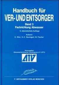 Enlarge image Cover: Handbuch für Ver- und Entsorger - Deutsche Vereinigung für Wasserwirtschaft, Abwasser und Abfall