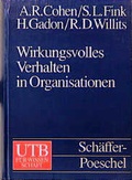 Cover: Wirkungsvolles Verhalten in Organisationen - UTB