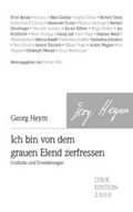 Cover: Ich bin von dem grauen Elend zerfressen - Buch&Media