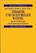 Cover: Didaktik und kultureller Wandel - Deutscher Studien Verlag