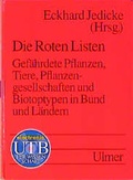 Cover: Die Roten Listen - UTB