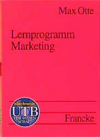 Enlarge image Cover: Lernprogramm Marketing - UTB