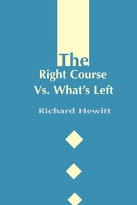 Bild: The Right Course Vs. What's Left - iUniverse