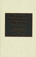 Cover: Historical Dictionary of Botswana - Scarecrow Press