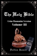 Cover: Holy Bible-OE-Volume 3: Urim-Thummin - iUniverse