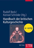 Cover: Handbuch der britischen Kulturgeschichte - UTB