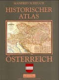 Cover: Historischer Atlas &Ouml;sterreich - Brandst&auml;tter Verlag