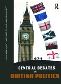 Cover: Central Debates in British Politics - Longman