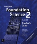 Cover: KS4 Foundation Science Teacher's File 2 Year 11 - Longman