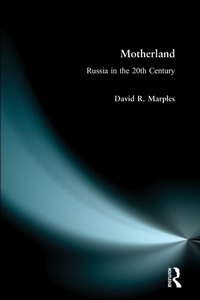 Enlarge image Cover: Motherland - Routledge