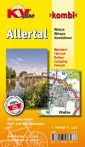 Cover: Allertal (Winsen, Wietze, Hamb&uuml;hren) - Kommunalverlag Tacken