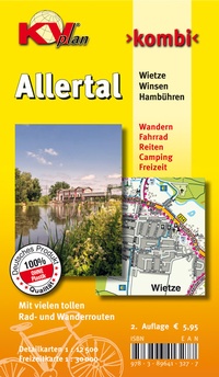 Abbildung von: Allertal (Winsen, Wietze, Hambühren) - Kommunalverlag Tacken
