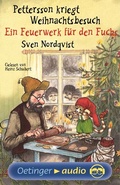 Cover: Pettersson und Findus. Pettersson kriegt Weihnachtsbesuch/Ein Feuerwerk f&uuml;r den Fuchs - Oetinger Media