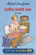 Cover: Lotta zieht um. H&ouml;rspielklassiker - Oetinger Media