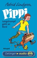 Cover: Pippi Langstrumpf 2. Pippi Langstrumpf geht an Bord. H&ouml;rspielklassiker - Oetinger Media