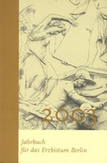 Cover: Jahrbuch f&uuml;r das Erzbistum Berlin 2003 - Morus