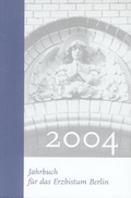 Cover: Jahrbuch f&uuml;r das Erzbistum Berlin 2004 - Morus