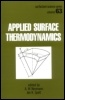 Cover: Applied Surface Thermodynamics - Marcel Dekker Inc