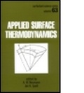 Cover: Applied Surface Thermodynamics - Marcel Dekker Inc