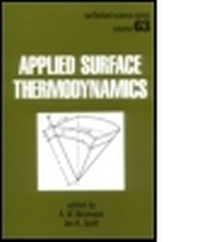 Enlarge image Cover: Applied Surface Thermodynamics - Marcel Dekker Inc