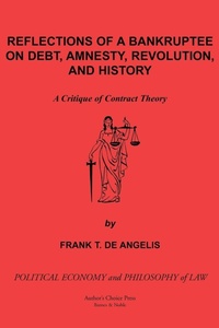 Abbildung von: Reflections of a Bankruptee on Debt, Amnesty, Revolution, and History - iUniverse