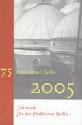 Cover: Jahrbuch f&uuml;r das Erzbistum Berlin 2005 - Morus