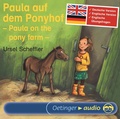 Cover: Paula auf dem Ponyhof / Paula on the pony farm - Oetinger Media
