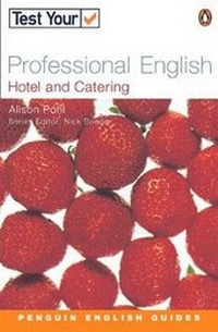 Abbildung von: Test Your Professional English NE Hotel and Catering - Longman