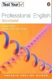 Abbildung von: Test Your Professional English NE Secretarial - Pearson Education ESL