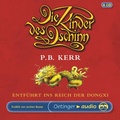 Cover: Die Kinder des Dschinn 4. Entf&uuml;hrt ins Reich der Dongxi - Oetinger Media