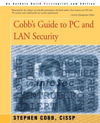 Abbildung von: Cobb's Guide to PC and LAN Security - iUniverse