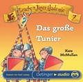 Cover: DrachenJ&auml;gerAkademie 7. Das gro&szlig;e Turnier - Oetinger Media
