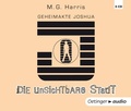 Cover: Geheimakte Joshua 1. Die unsichtbare Stadt - Oetinger Media