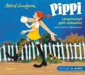 Cover: Pippi Langstrumpf geht einkaufen und andere Abenteuer - Oetinger Media