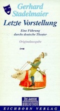 Cover: Letzte Vorstellung - Eichborn