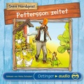 Cover: Pettersson und Findus. Pettersson zeltet/Aufruhr im Gem&uuml;sebeet - Oetinger Media