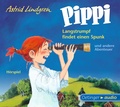Cover: Pippi Langstrumpf findet einen Spunk und andere Abenteuer - Oetinger Media