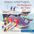 Cover: Die Konferenz der Tiere. Originalaufnahme aus dem Kurt-Linda-Zeichentrickfilm - Oetinger Media
