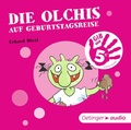 Cover: Die Olchis auf Geburtstagsreise - Oetinger Media