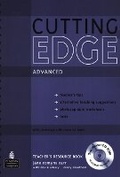Cover: Cutting Edge Advanced Teacher's Book - Longman