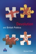Cover: Devolution and British Politics - Routledge