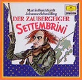 Cover: Der Zaubergeiger Settembrini - Universal Music