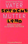 Cover: Vatersprache - Mutterland - Frauenoffensive