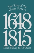 Cover: The Rise of the Great Powers 1648 - 1815 - Longman