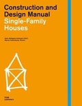 Cover: Single-Family Houses. Construction and Design Manual - DOM publishers
