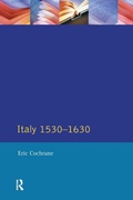 Cover: Italy 1530-1630 - Longman