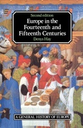 Cover: Europe in the Fourteenth and Fifteenth Centuries - Longman